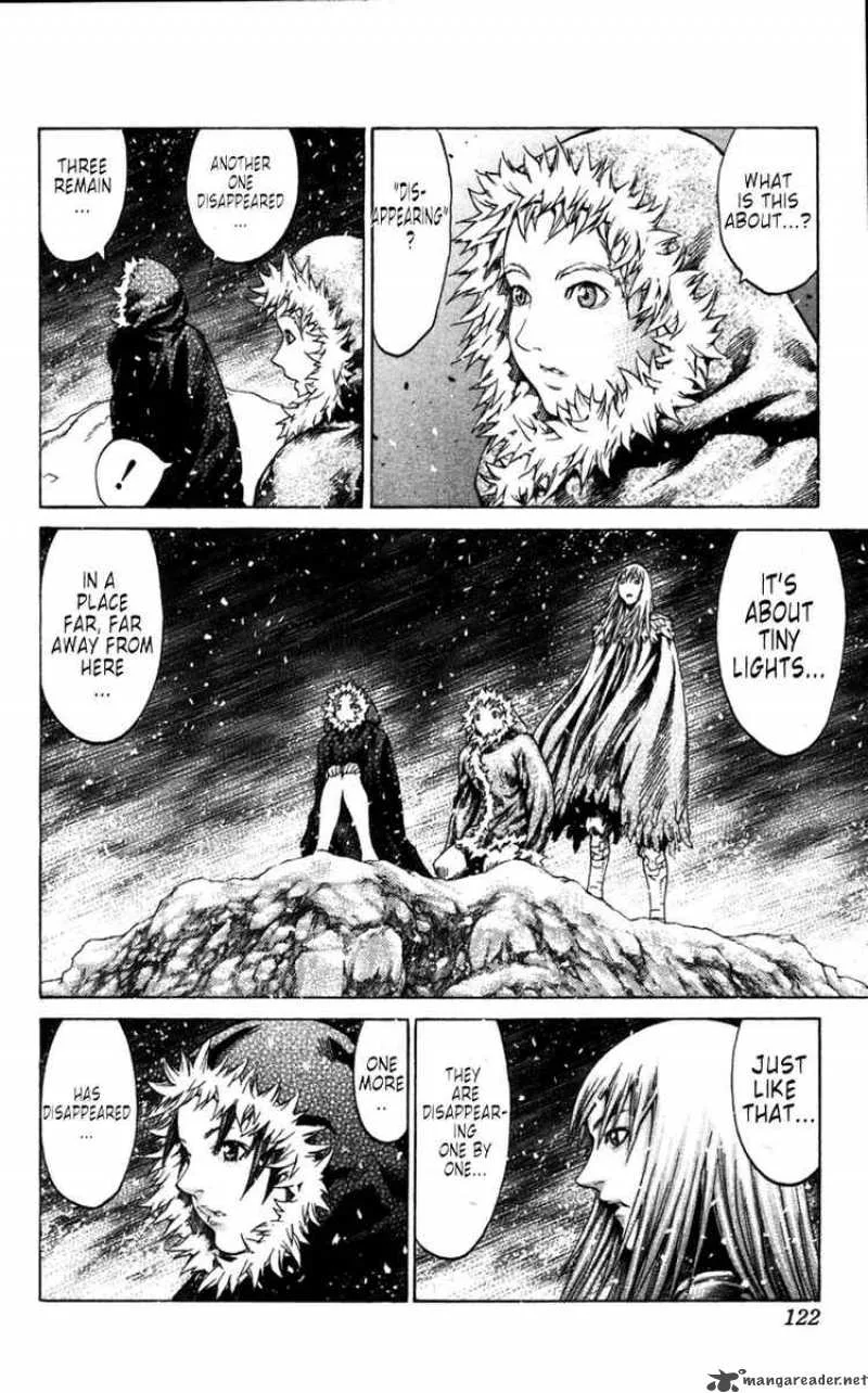 Claymore Chapter 61 page 28