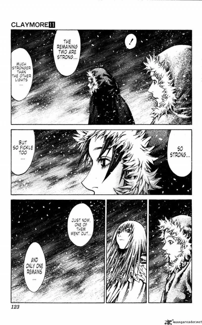Claymore Chapter 61 page 29
