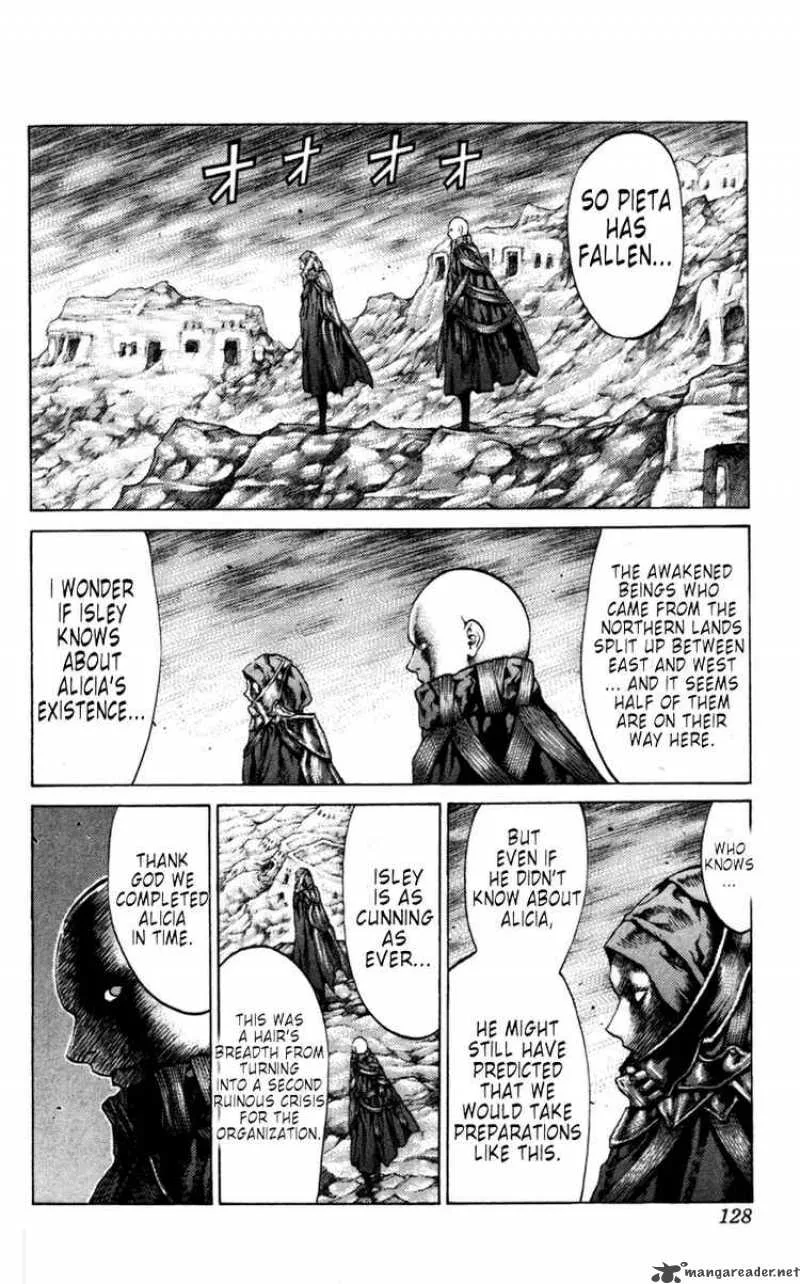 Claymore Chapter 62 page 3