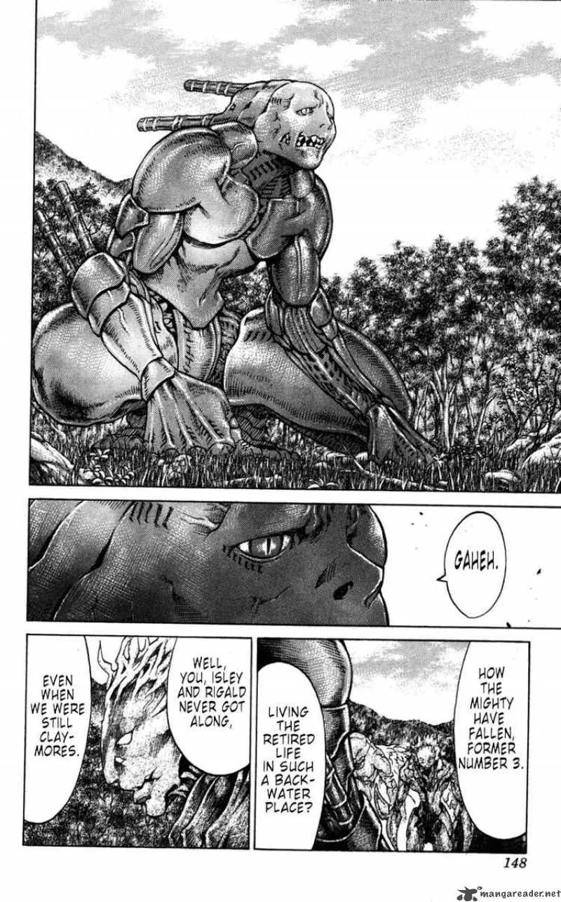 Claymore Chapter 62 page 21