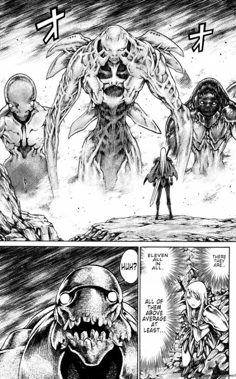 Claymore Chapter 62 page 9