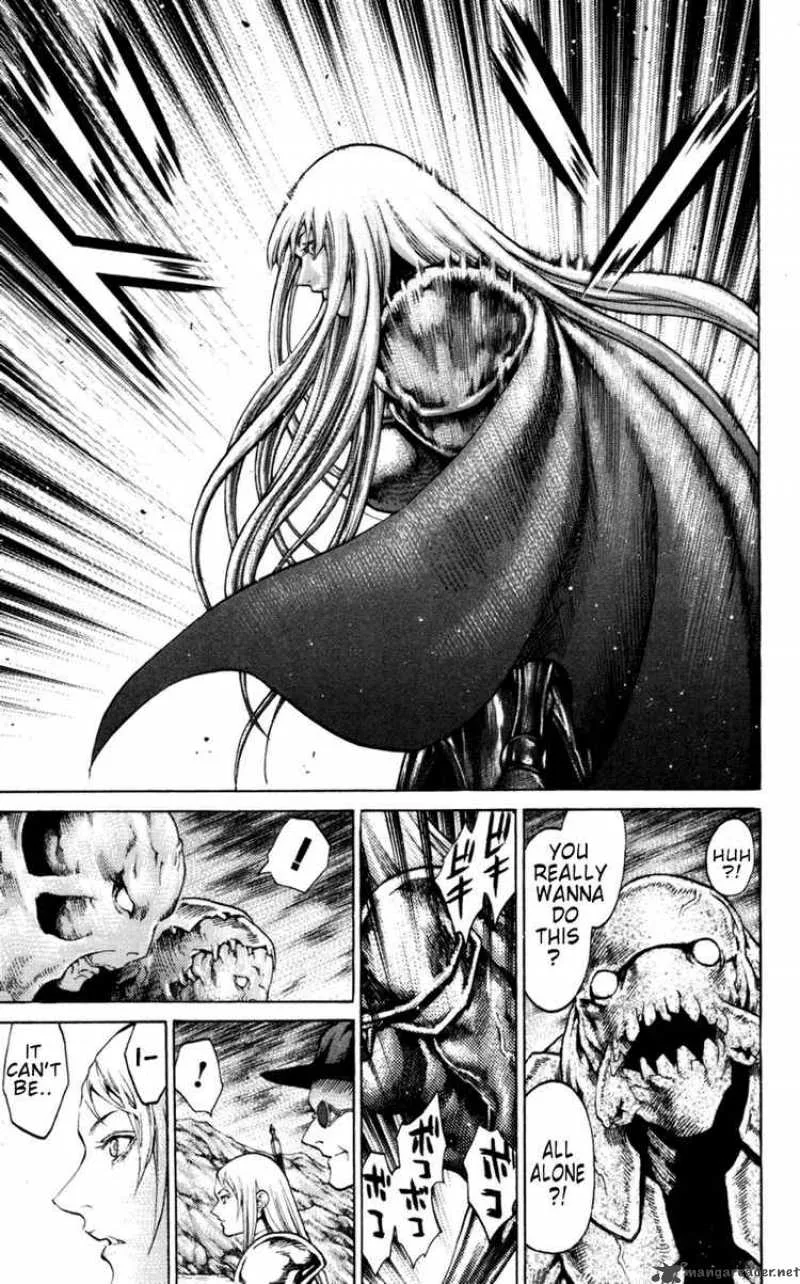 Claymore Chapter 62 page 11
