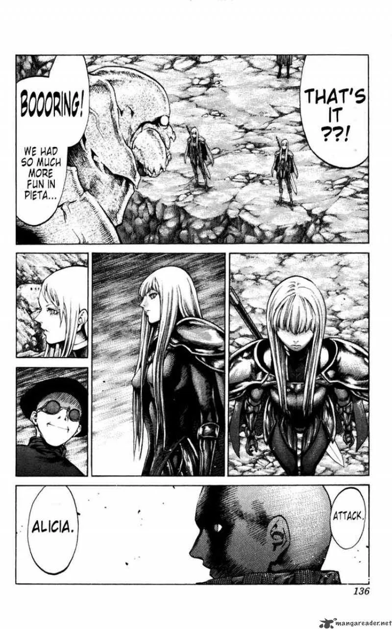 Claymore Chapter 62 page 10