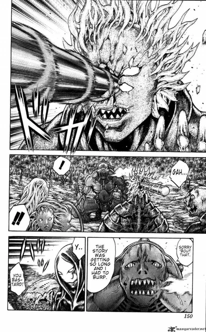 Claymore Chapter 62 page 23