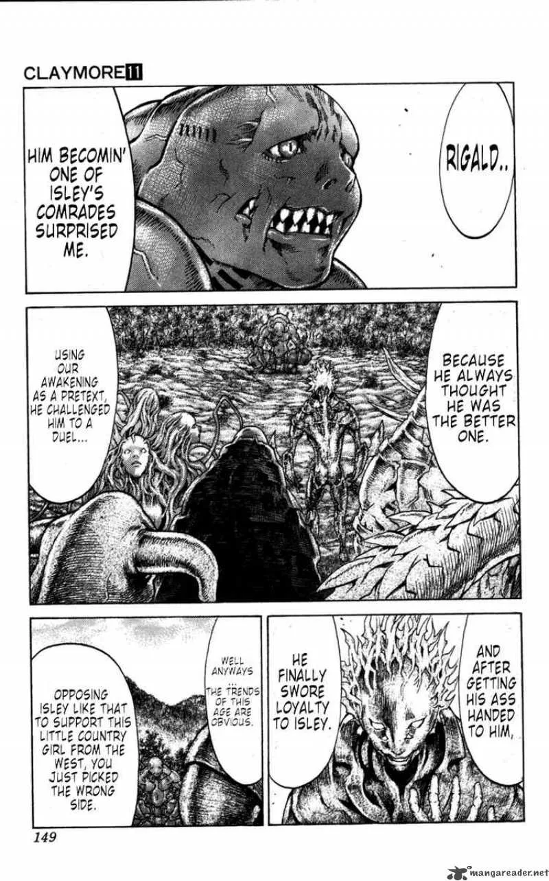 Claymore Chapter 62 page 22
