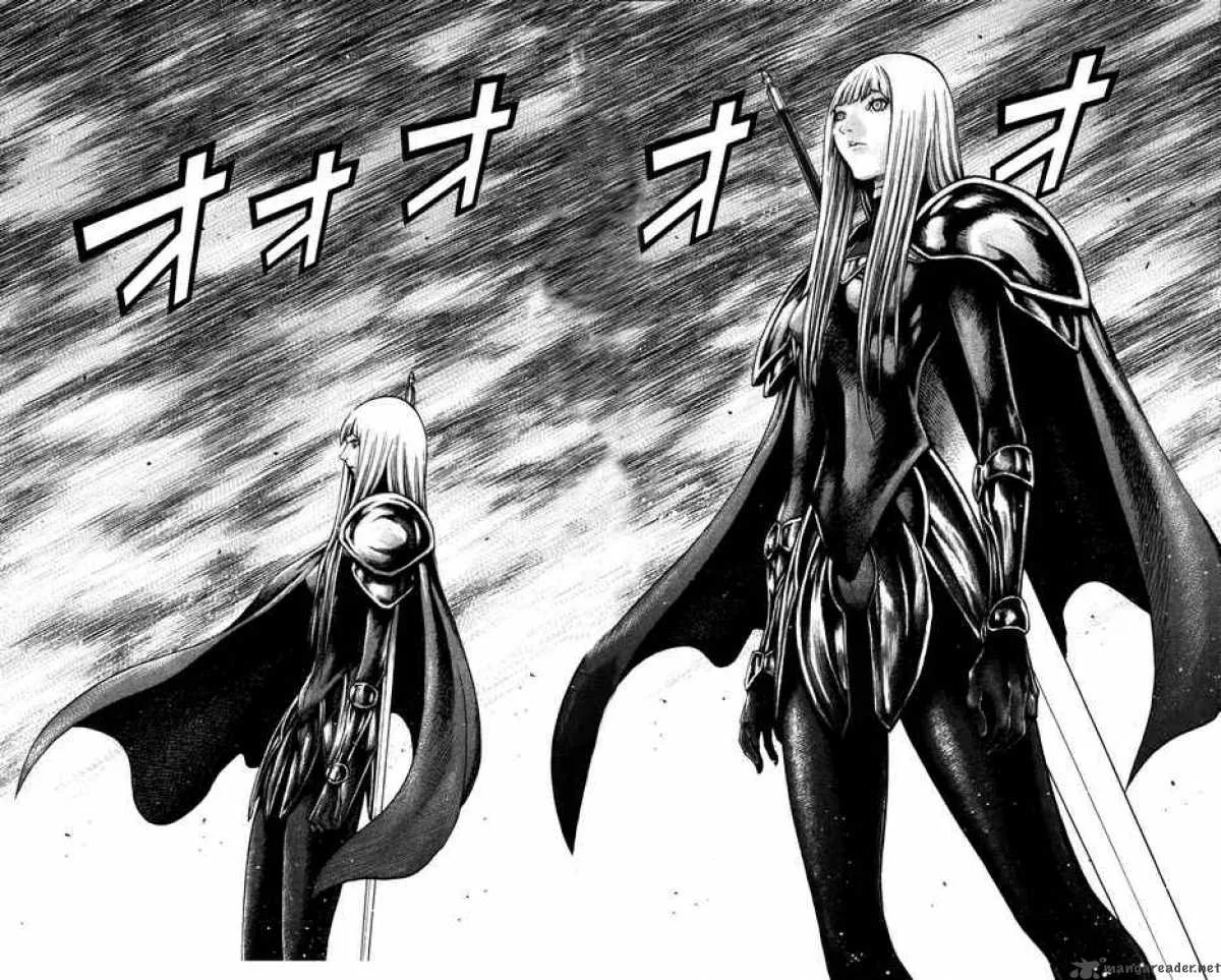 Claymore Chapter 62 page 5