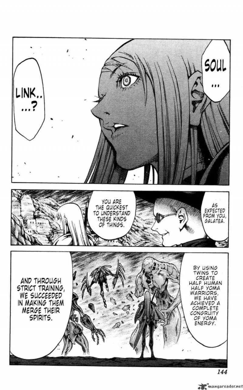 Claymore Chapter 62 page 17