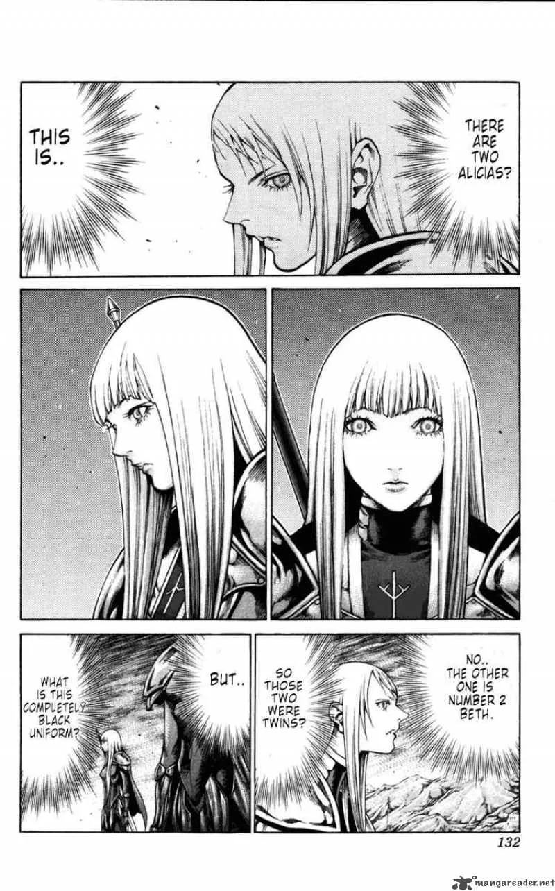 Claymore Chapter 62 page 6