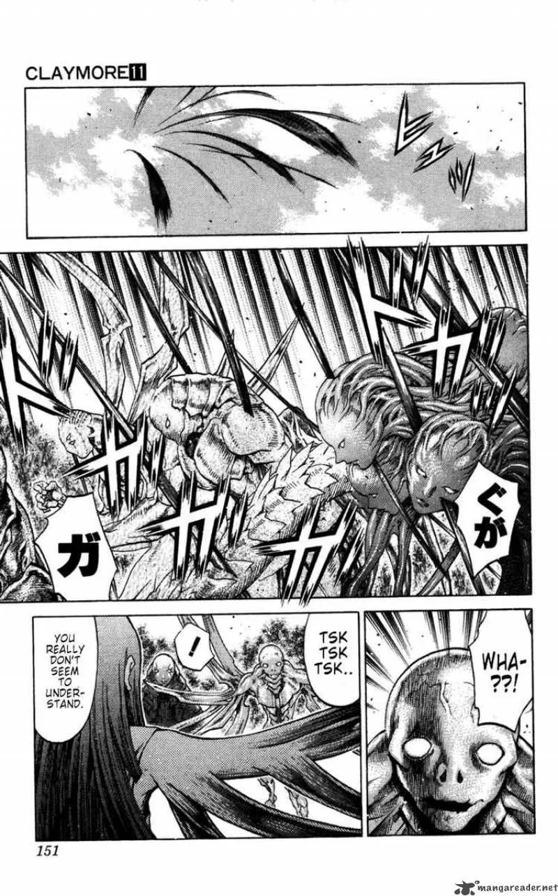 Claymore Chapter 62 page 24