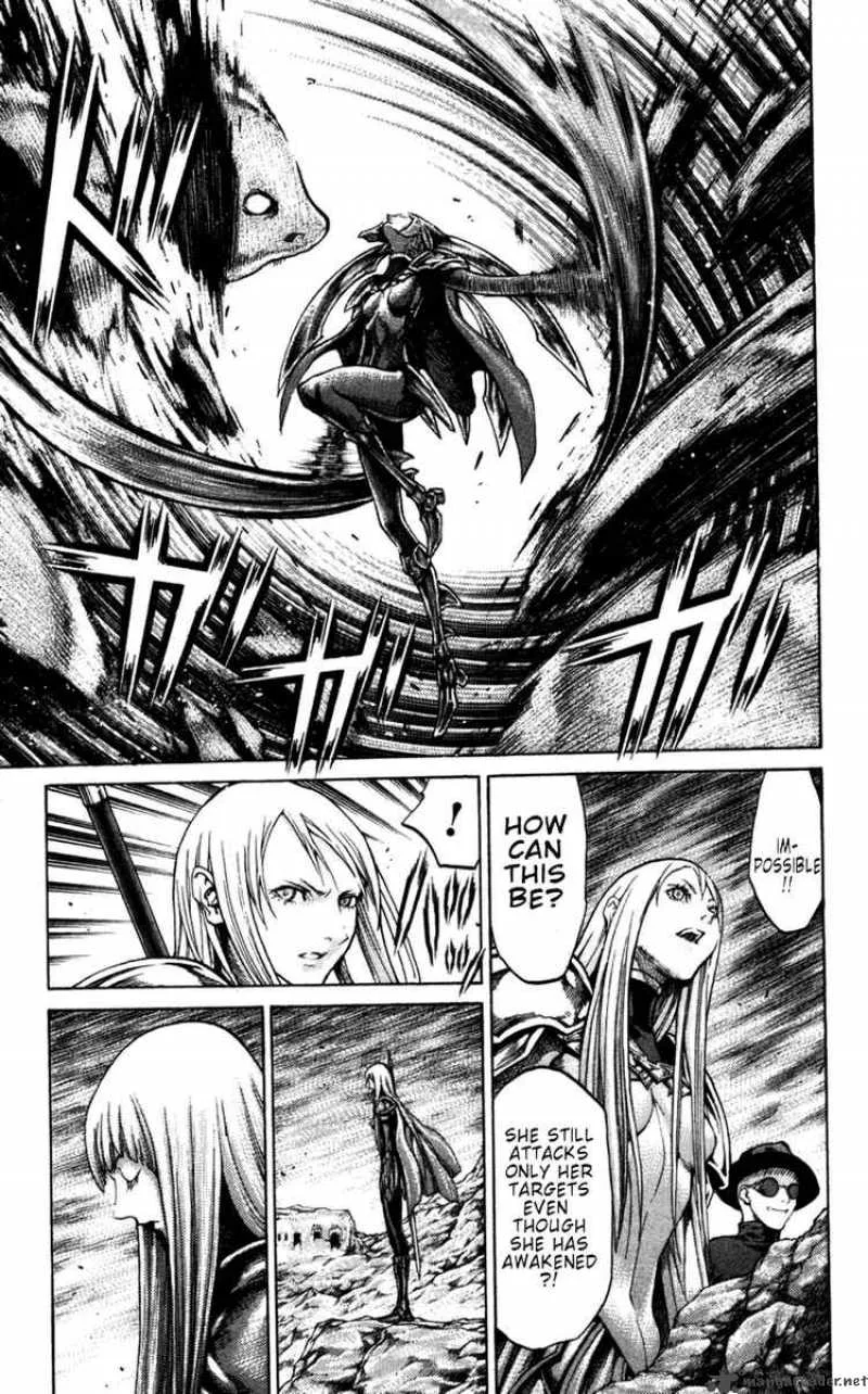 Claymore Chapter 62 page 16