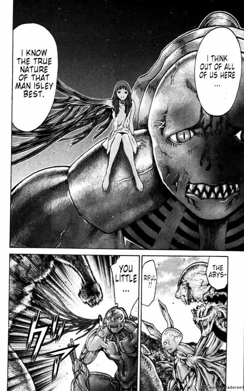 Claymore Chapter 62 page 25
