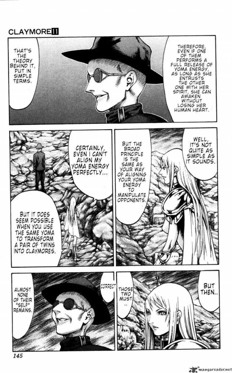 Claymore Chapter 62 page 18
