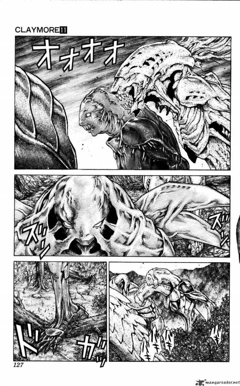 Claymore Chapter 62 page 2