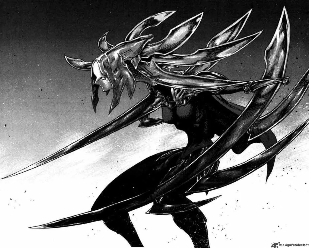 Claymore Chapter 62 page 12