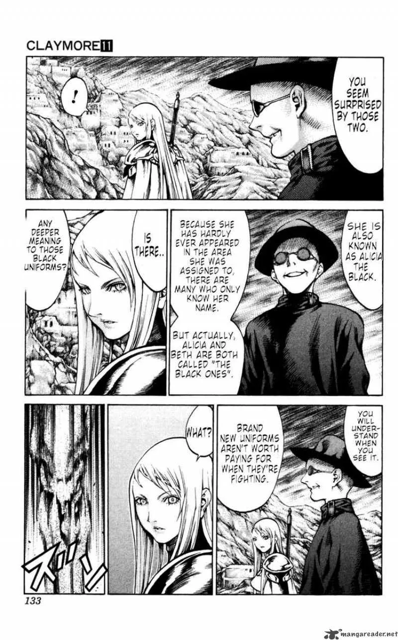 Claymore Chapter 62 page 7