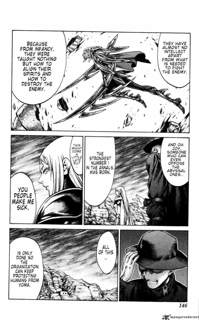 Claymore Chapter 62 page 19
