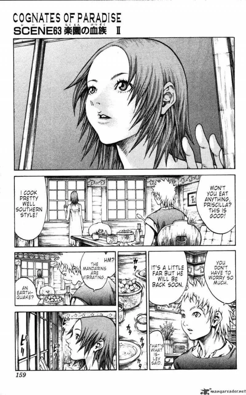 Claymore Chapter 63 page 1