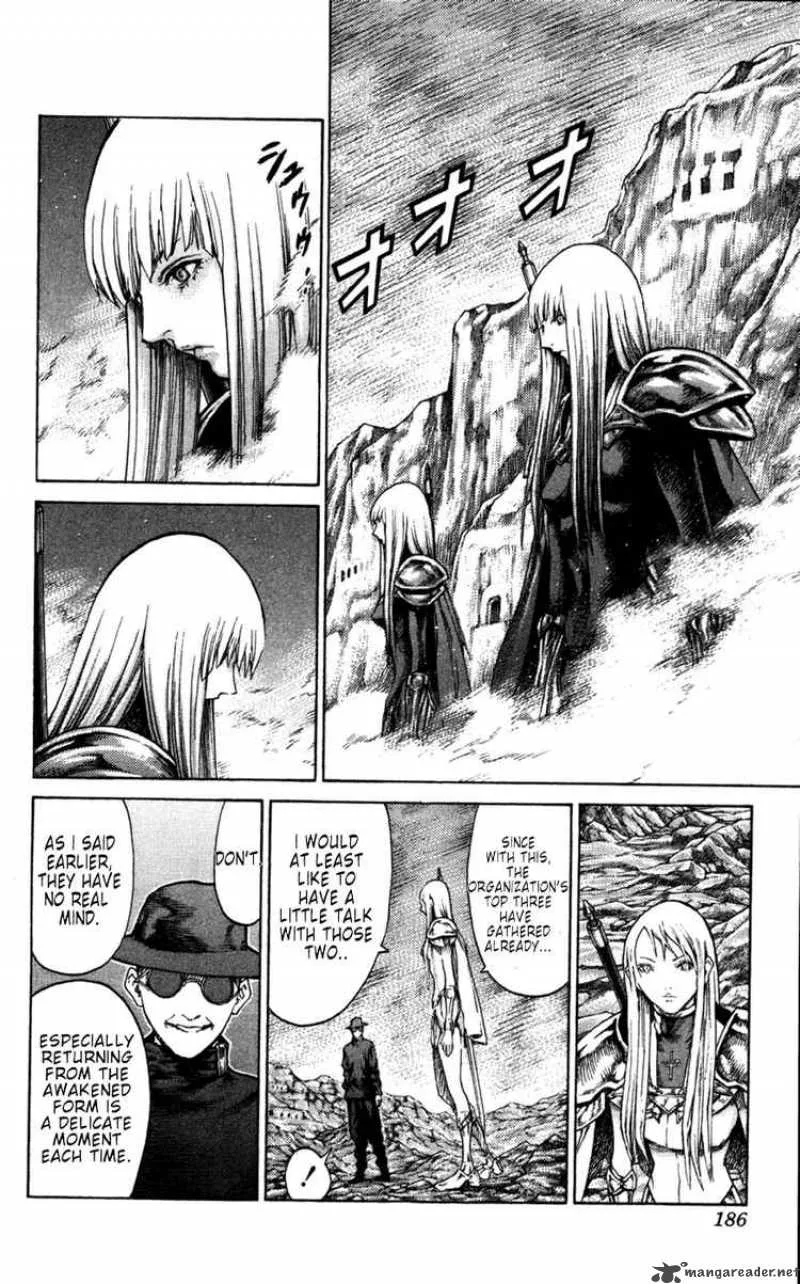 Claymore Chapter 63 page 24