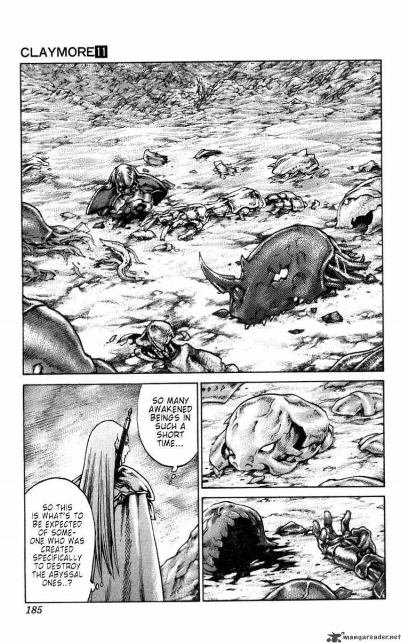 Claymore Chapter 63 page 23