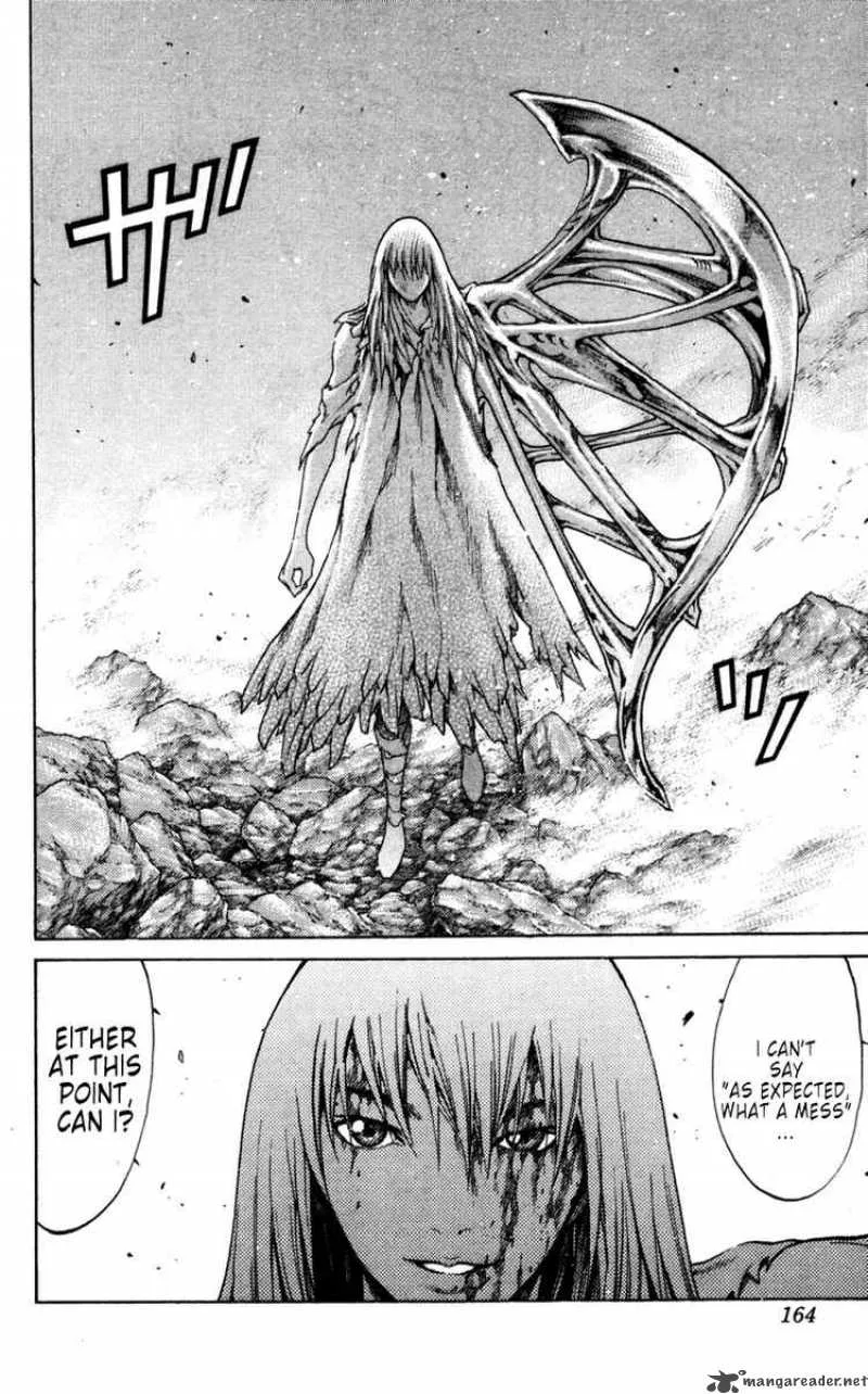 Claymore Chapter 63 page 5