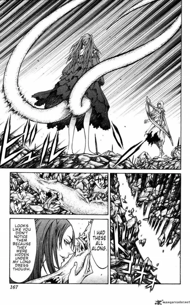 Claymore Chapter 63 page 8