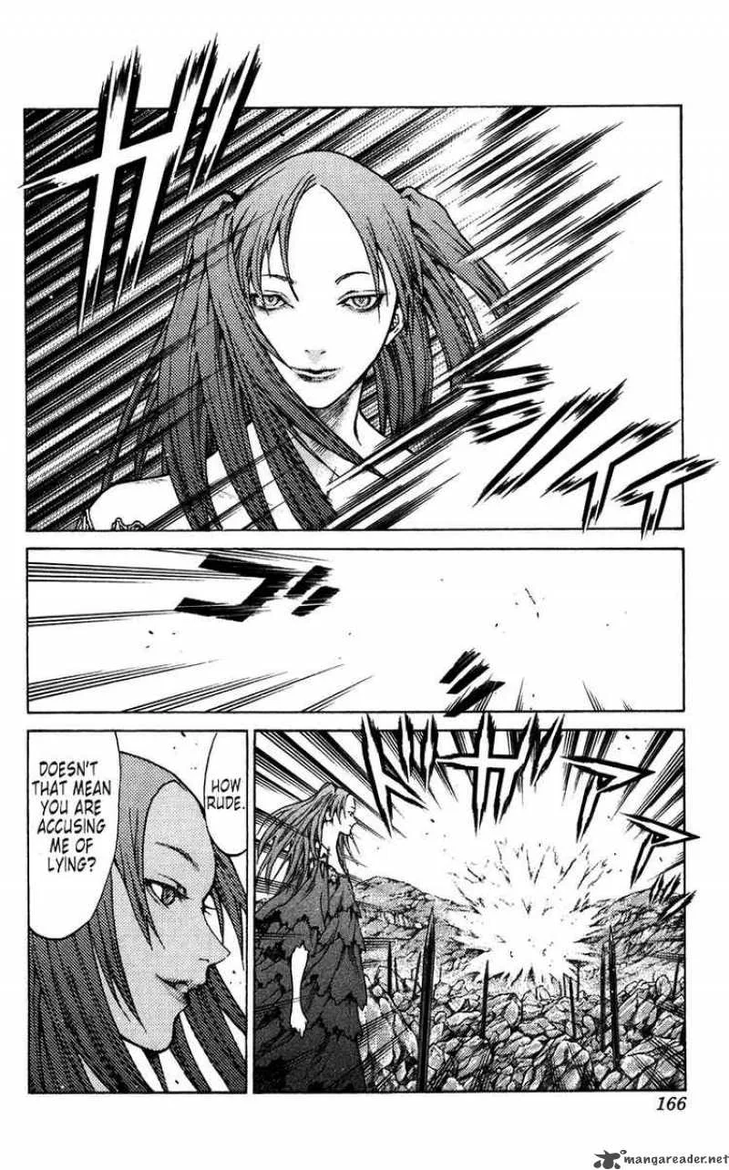 Claymore Chapter 63 page 7