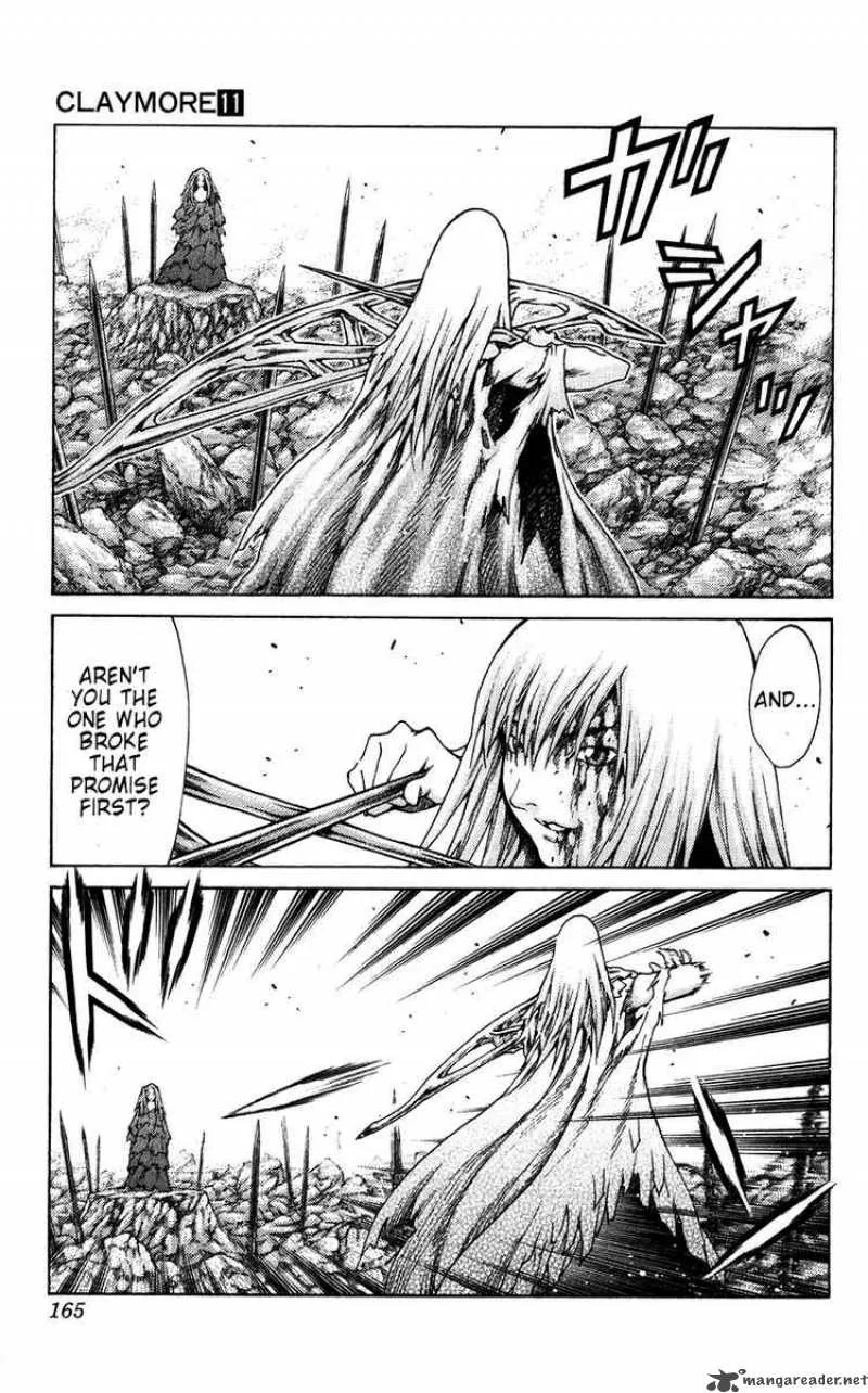 Claymore Chapter 63 page 6