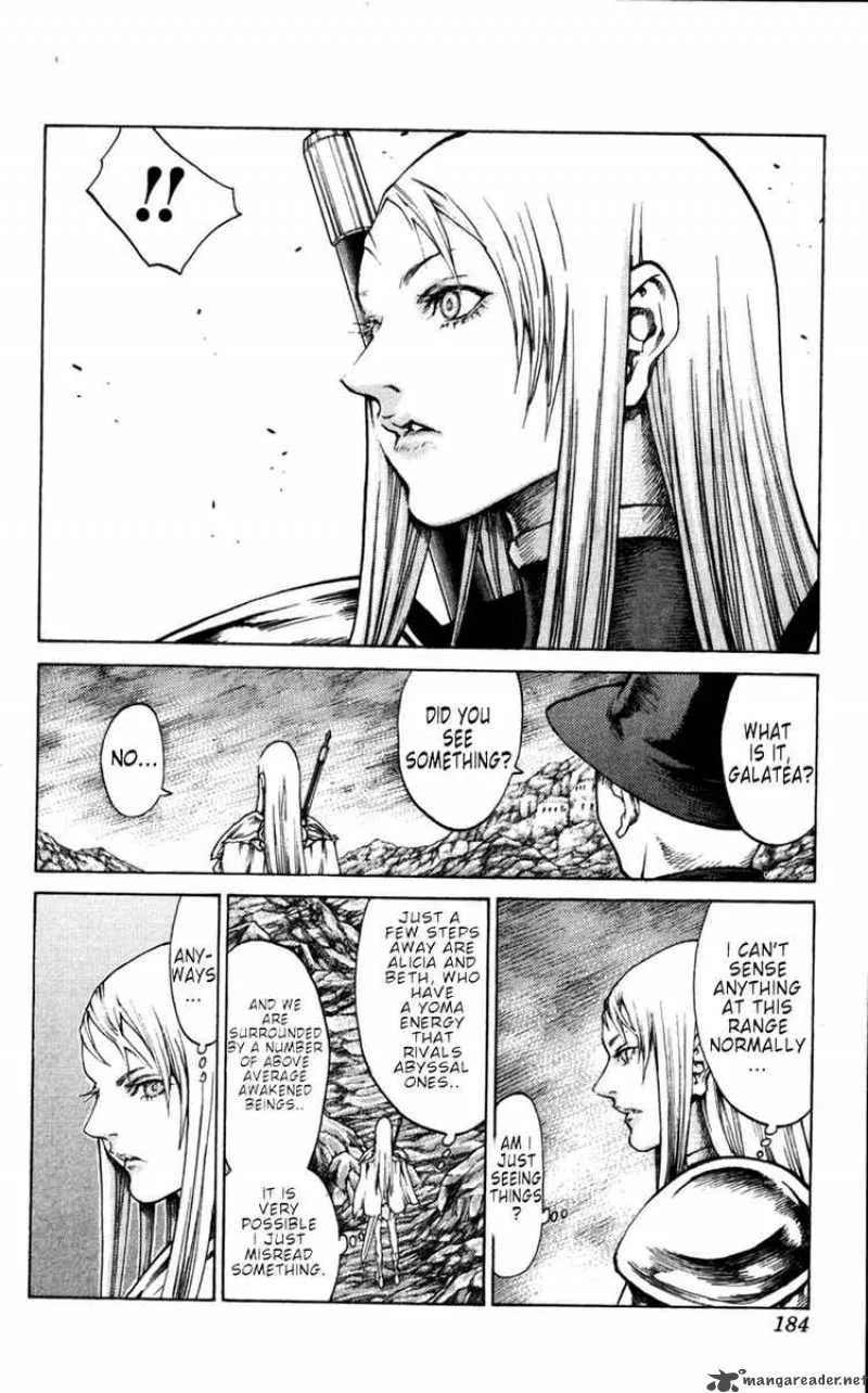 Claymore Chapter 63 page 22