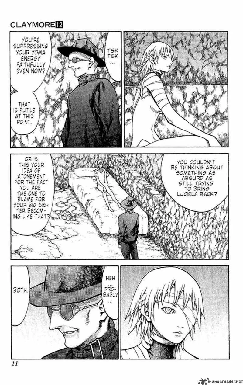 Claymore Chapter 64 page 10