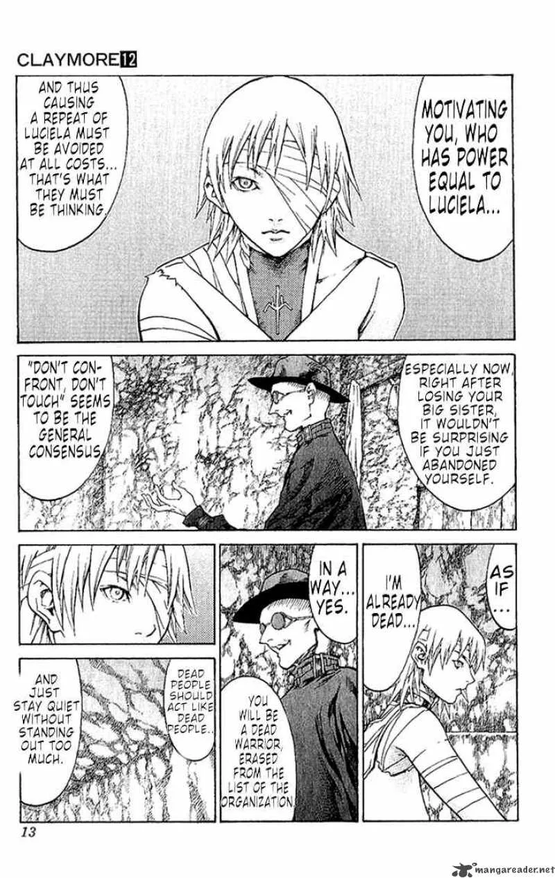 Claymore Chapter 64 page 12