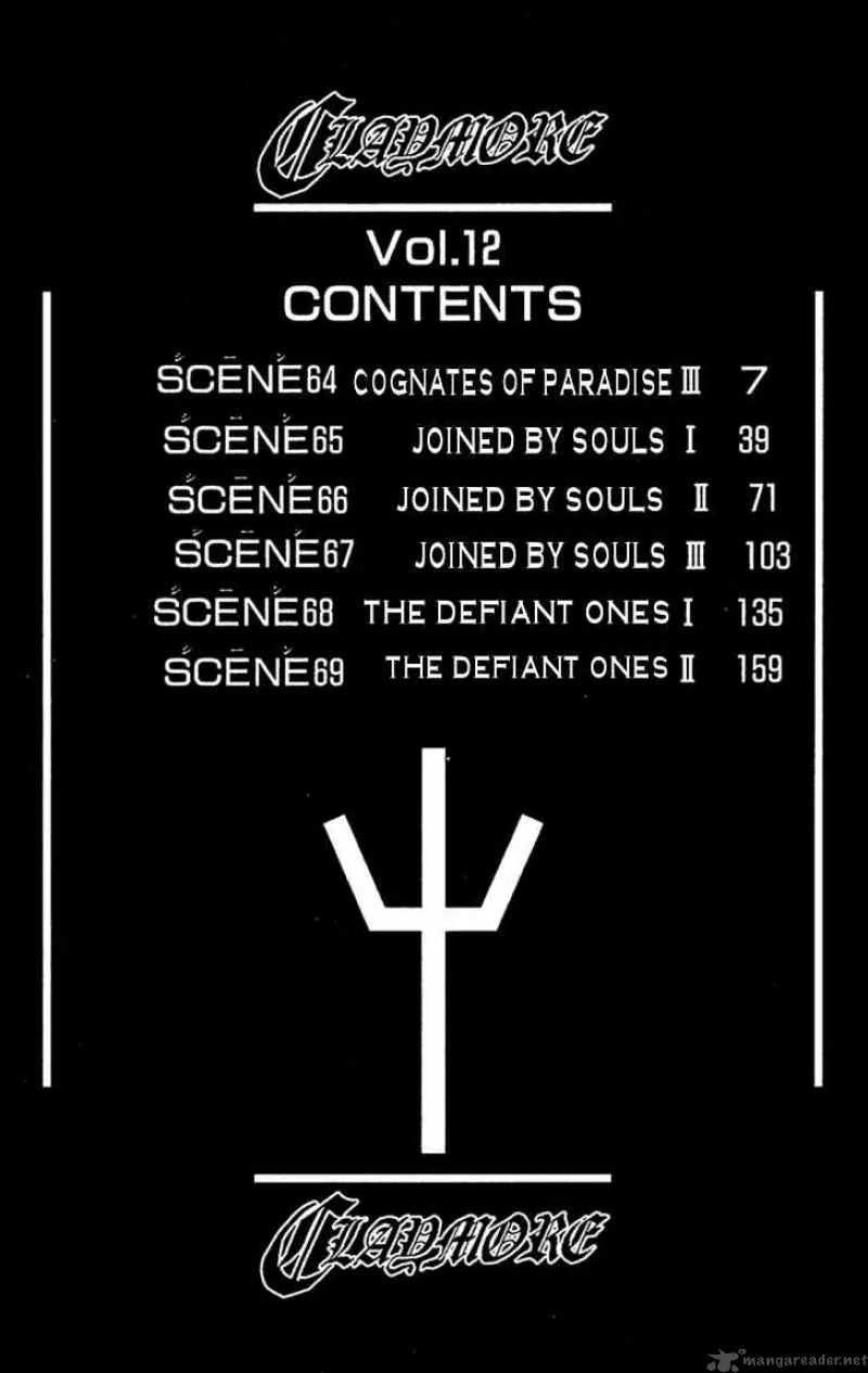 Claymore Chapter 64 page 5