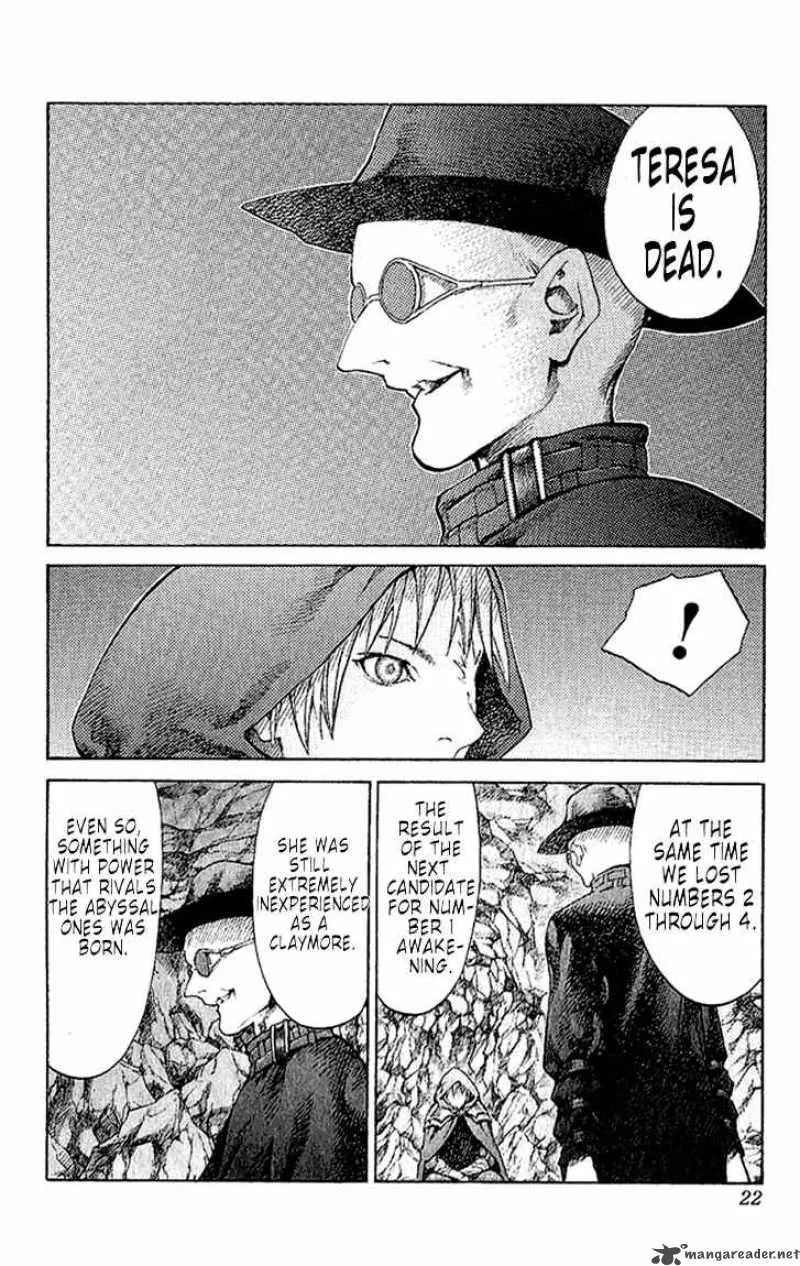 Claymore Chapter 64 page 21