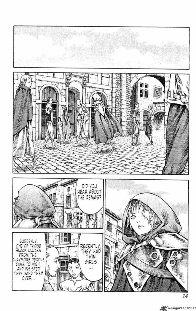 Claymore Chapter 64 page 13