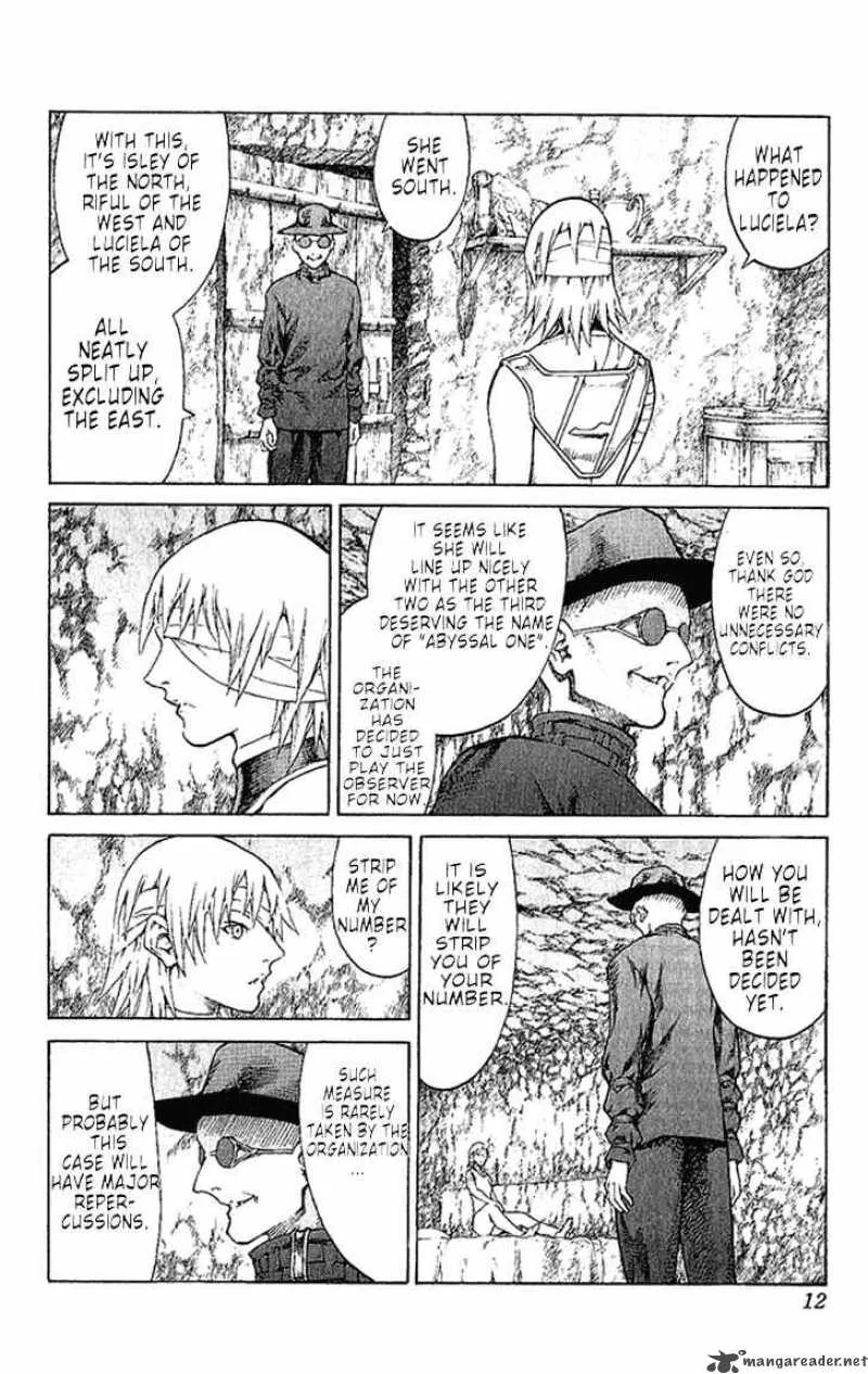 Claymore Chapter 64 page 11