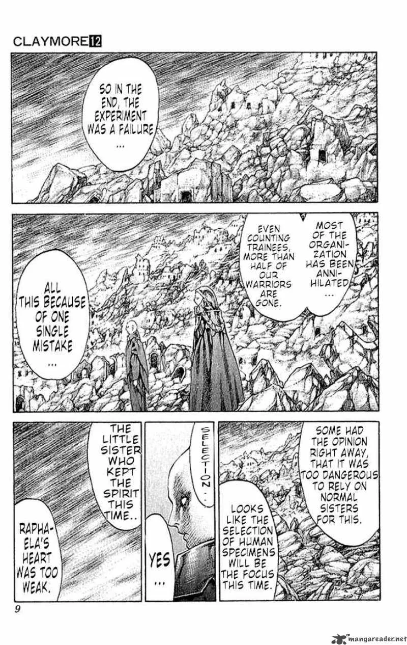Claymore Chapter 64 page 8