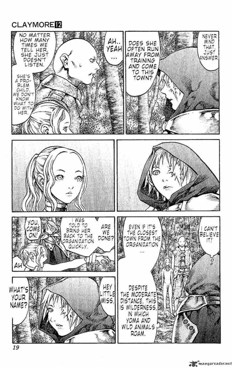 Claymore Chapter 64 page 18