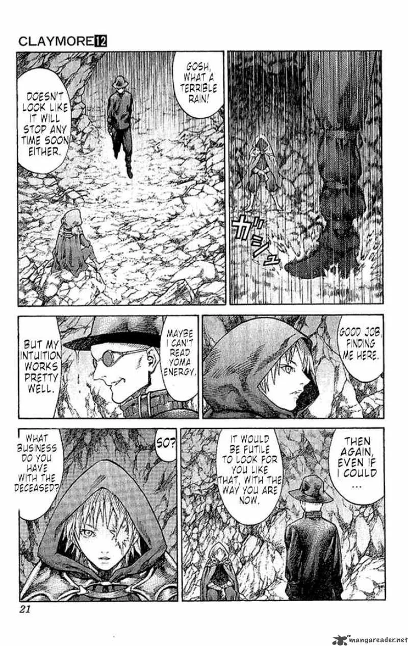 Claymore Chapter 64 page 20