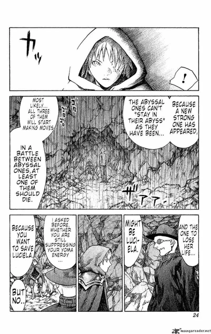 Claymore Chapter 64 page 23