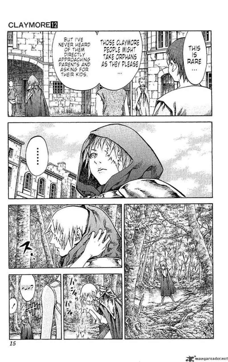 Claymore Chapter 64 page 14