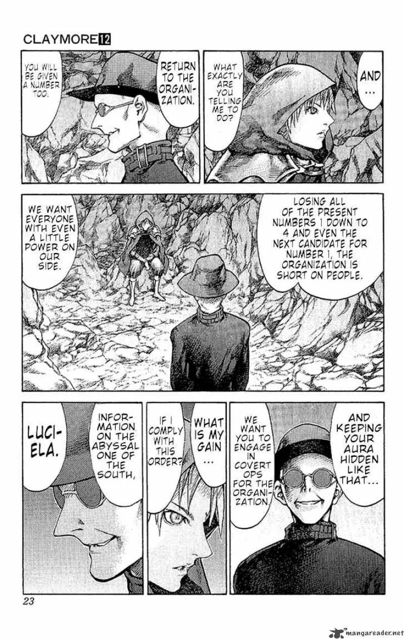 Claymore Chapter 64 page 22