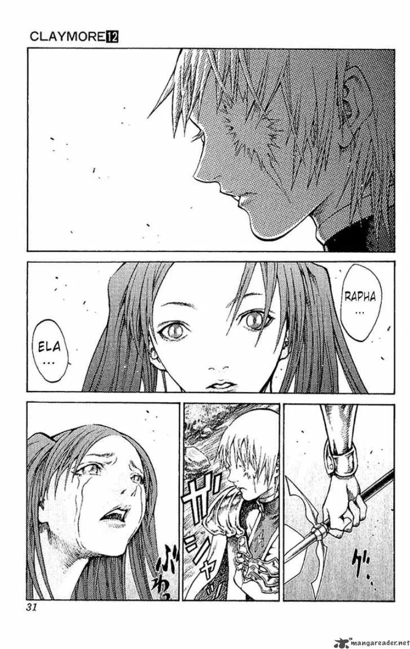 Claymore Chapter 64 page 30