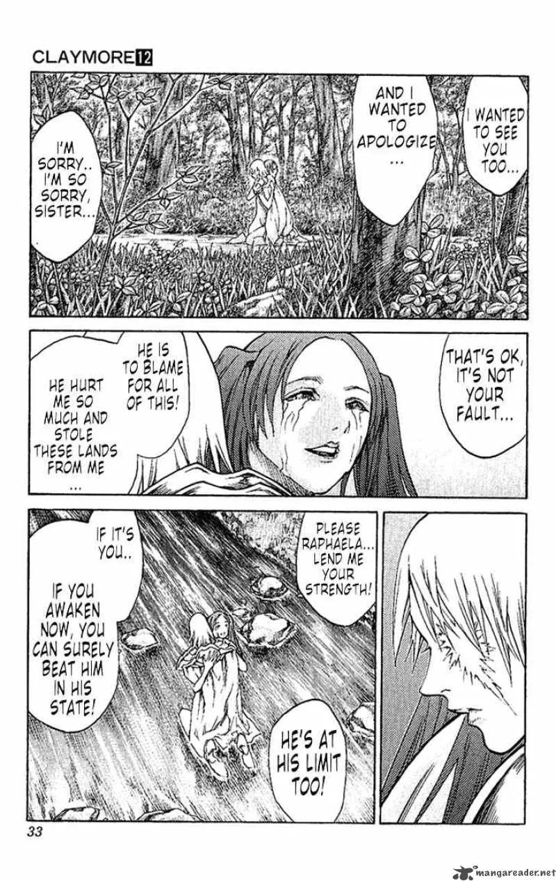 Claymore Chapter 64 page 32