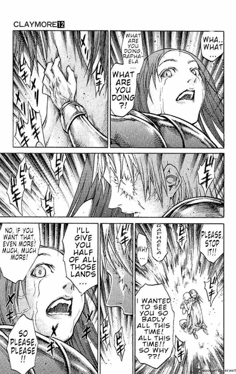 Claymore Chapter 64 page 34