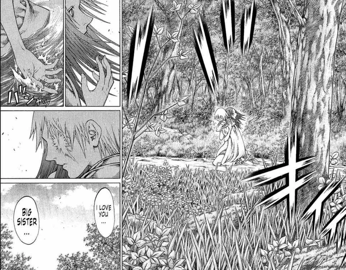 Claymore Chapter 64 page 35