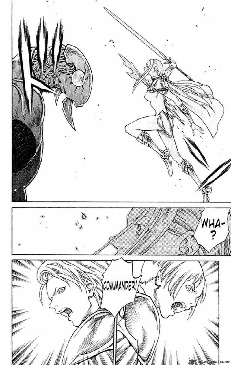 Claymore Chapter 65 page 21