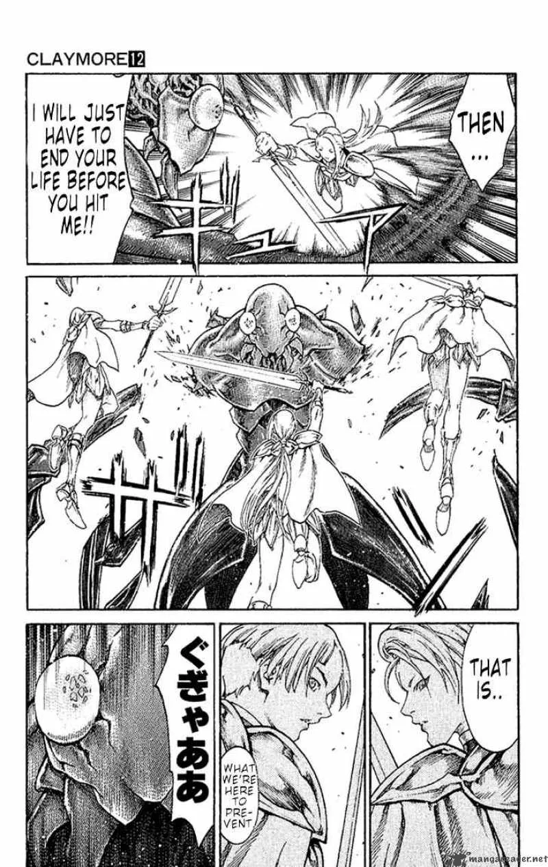 Claymore Chapter 65 page 20