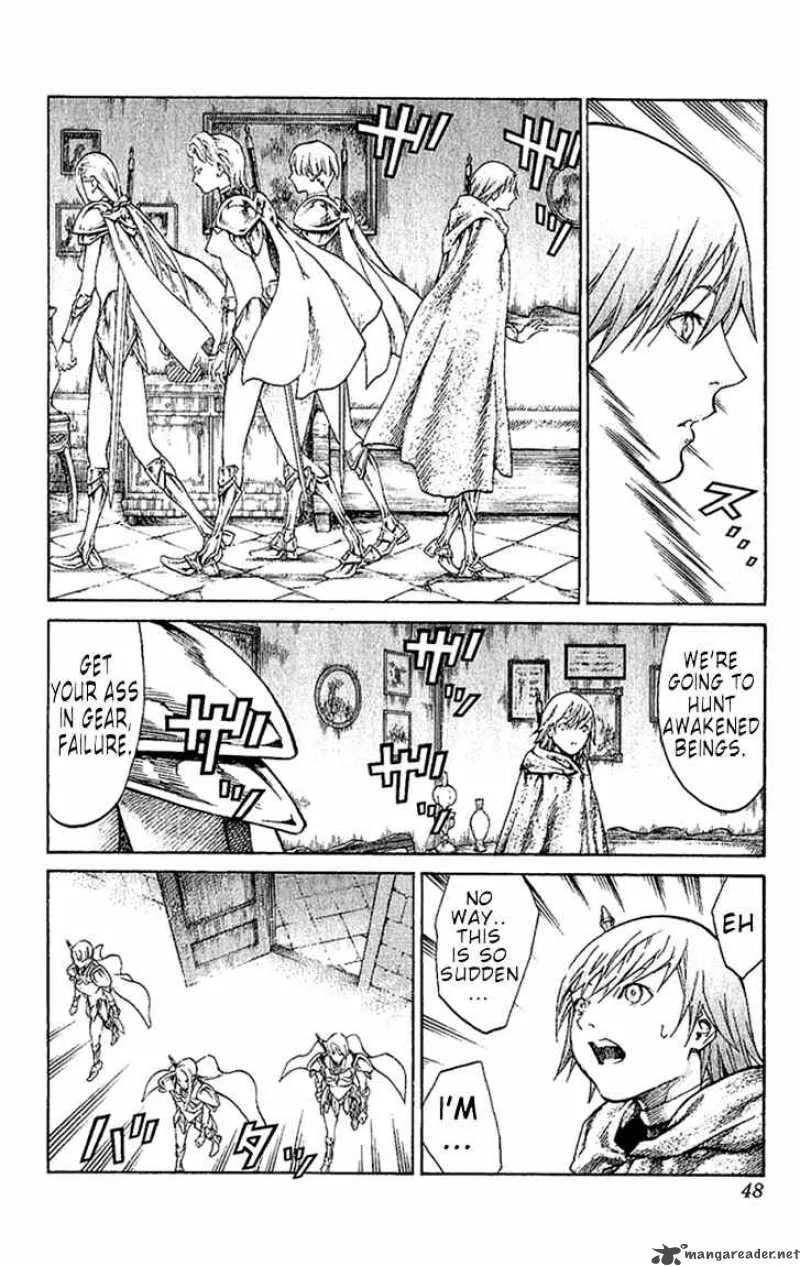 Claymore Chapter 65 page 9