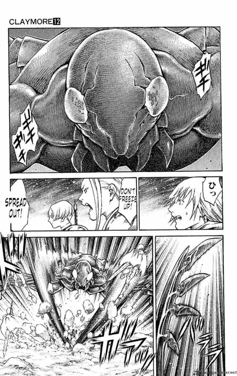 Claymore Chapter 65 page 14