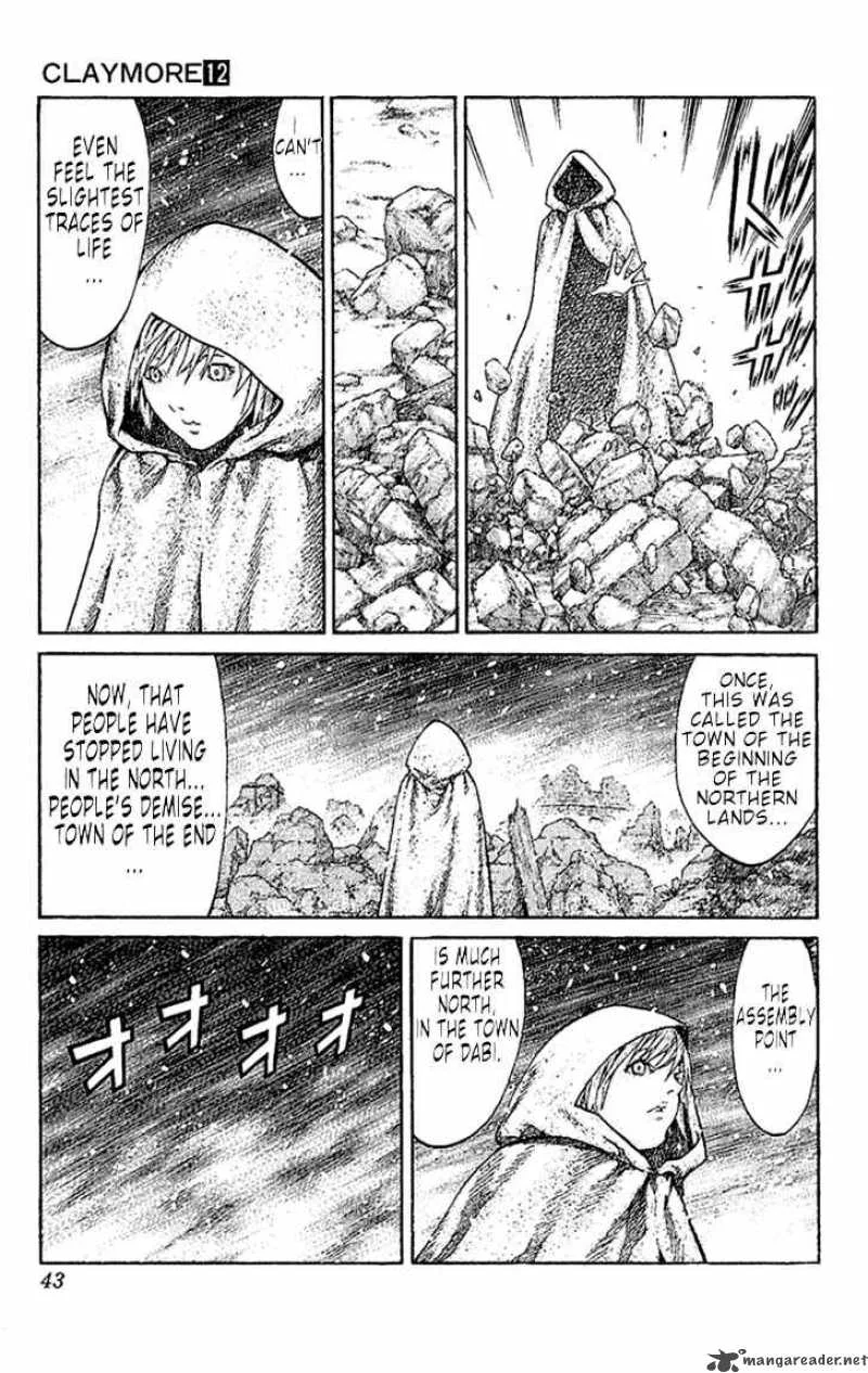 Claymore Chapter 65 page 4