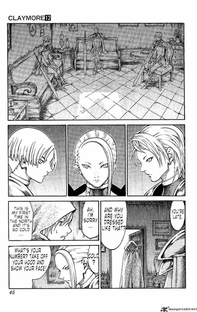 Claymore Chapter 65 page 6